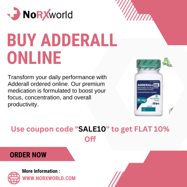 Buy Adderall Online for Instant Focus and Fast Shipping