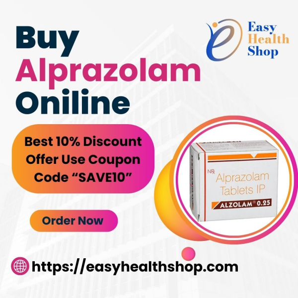 Alprazolam No Script Needed Buy Online Easily