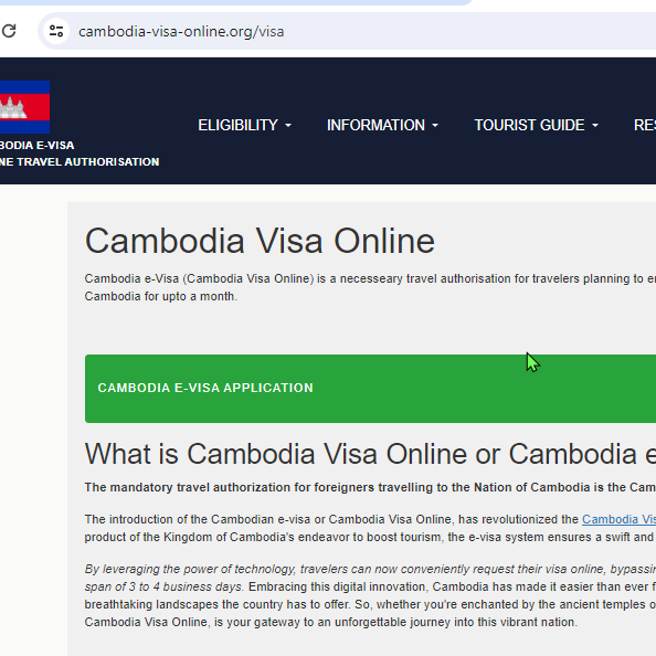 FOR USA AND AFRICAN CITIZENS - CAMBODIA Easy and Simple Cambodian Visa - Cambodian Visa Application Center - Cibiyar Aikace-aikacen Visa ta Kambodiya don Balaguro da Visa na Kasuwanci