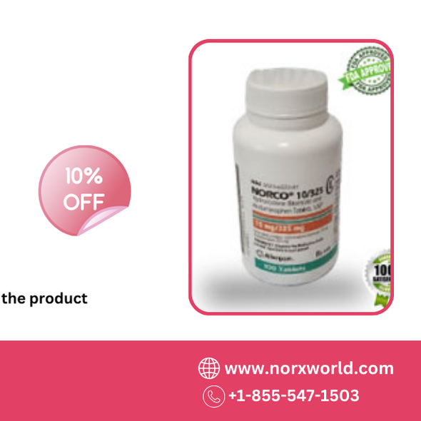 Buy Norco 10/325mg Online at Unbelievable Discounts