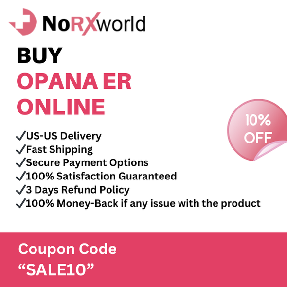 Buy Opana 10mg  Online Amazing Discount Price