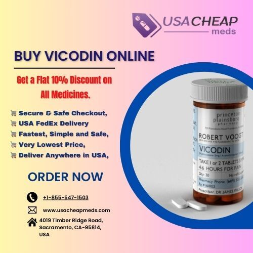 Purchase Vicodin with Overnight Delivery