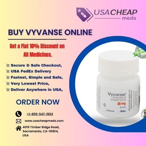 Get Vyvanse with Fast Overnight Delivery and Exclusive Discounts