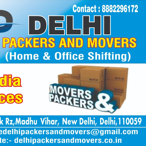 Delhi Packers and Movers