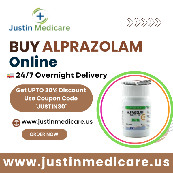 Buy Alprazolam online with instant shipment and hassle-free delivery