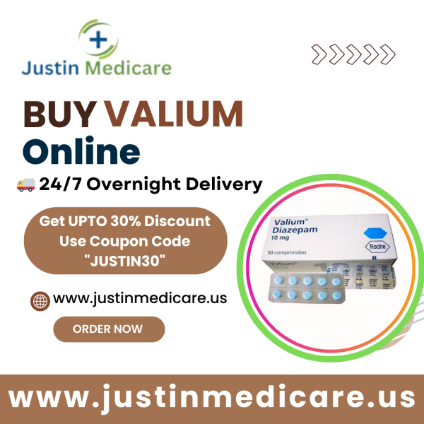 Order Valium online for insomnia with quick delivery service