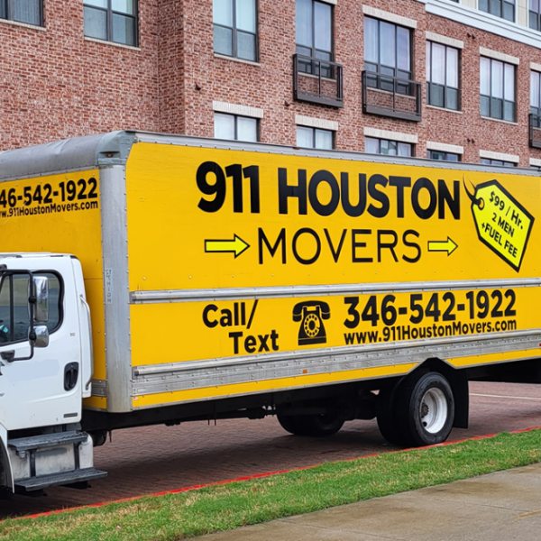 911 Houston Movers