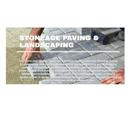 StoneAge Paving & Landscaping