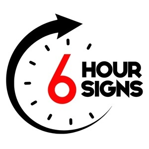 6 Hour Signs Darwin