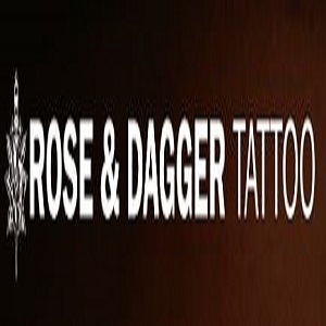 Rose & Dagger Tattoo