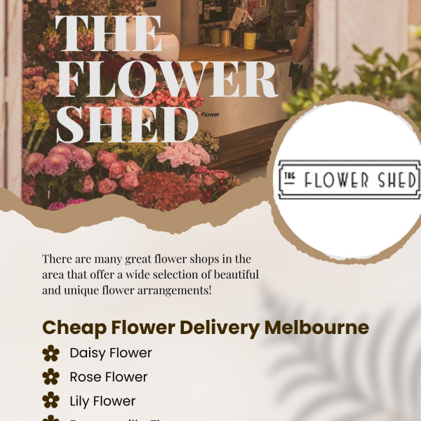 The Flower Shed