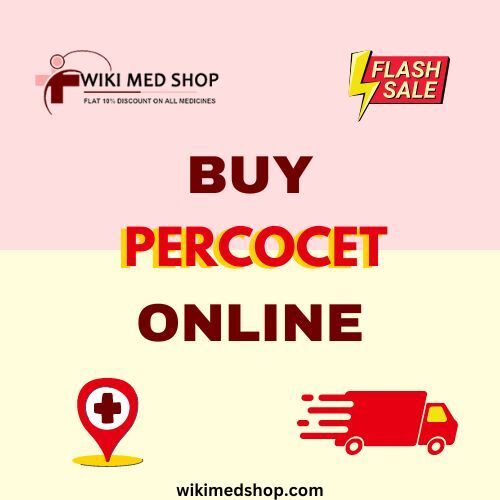 Buy Percocet Online Secure Healthcare Transaction