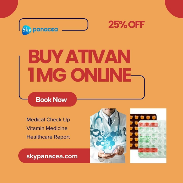 Buy Ativan 1 mg Online World Ranking A1 class