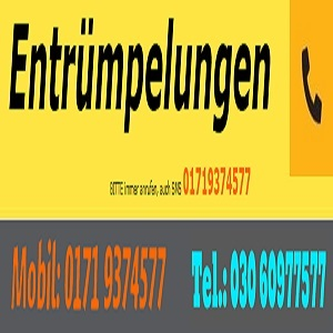 Entrümpelung 80 Euro Whg24