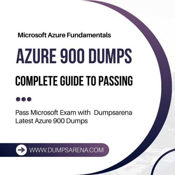 Azure 900 Dumps