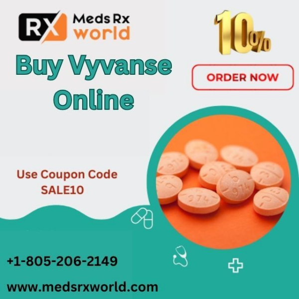 Order Vyvanse Online for Same Day Delivery No Rx