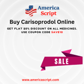 Buy Carisoprodol Online Premium quality