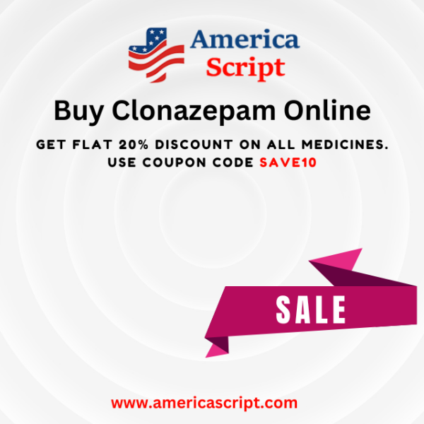 Buy Clonazepam Online Instant gratification