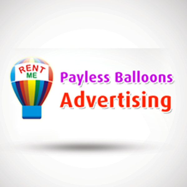 Payless Ballons Advertising