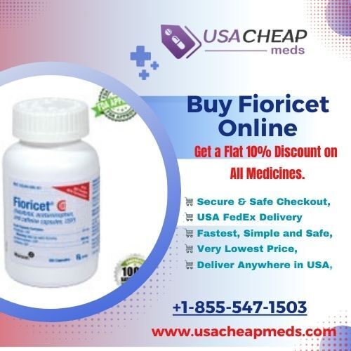 Buy Fioricet 40mg Online Affordable & Fast Shipping Solutions