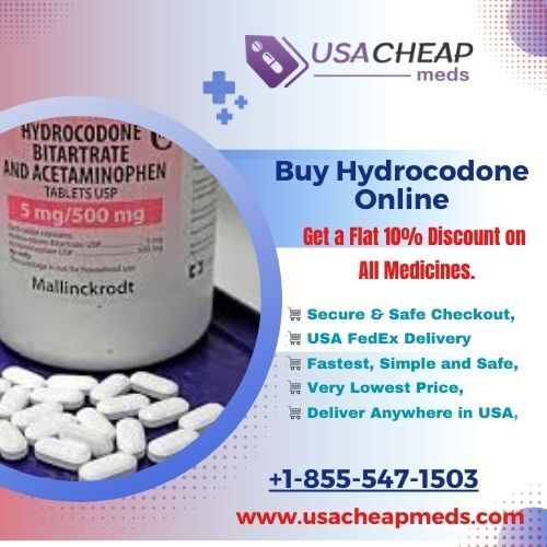 Buy Hydrocodone Today Get Secure Overnight Delivery Fast