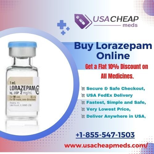 Order Lorazepam Secure Overnight Delivery Now