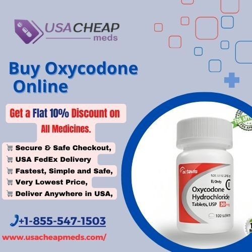 Buy Oxycodone and Experience Prompt Overnight Delivery