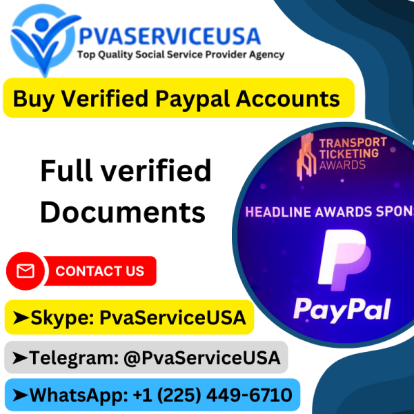 Top 15 Places To Buy Verified PayPal Accounts in This Year 2024-2025