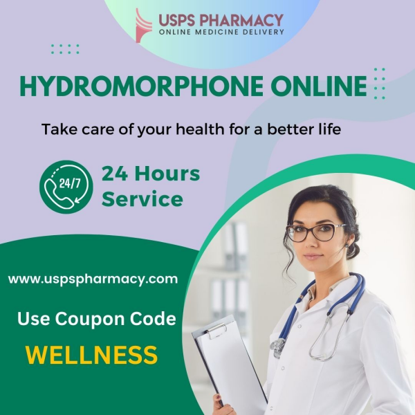 Buy Hydromorphone Online Same-Day Home Delivery