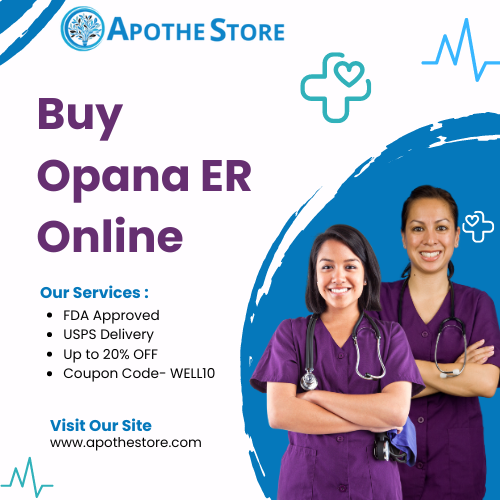 Buy Opana ER Online Exclusively Home Dispatch