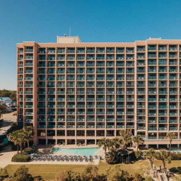 Sandcastle Oceanfront Resort South Beach