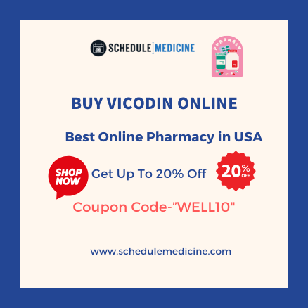 Get Vicodin Online Guaranteed Secure Delivery in the USA