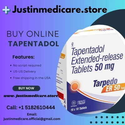 Buy Tapentadol online with rapid and reliable delivery service