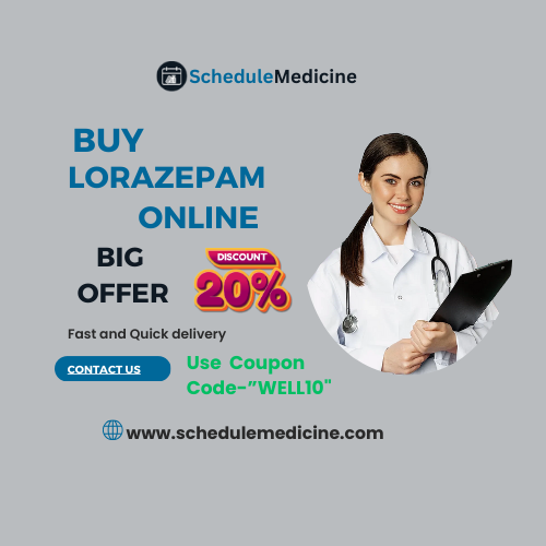 Purchase Lorazepam Online with Overnight Shipping