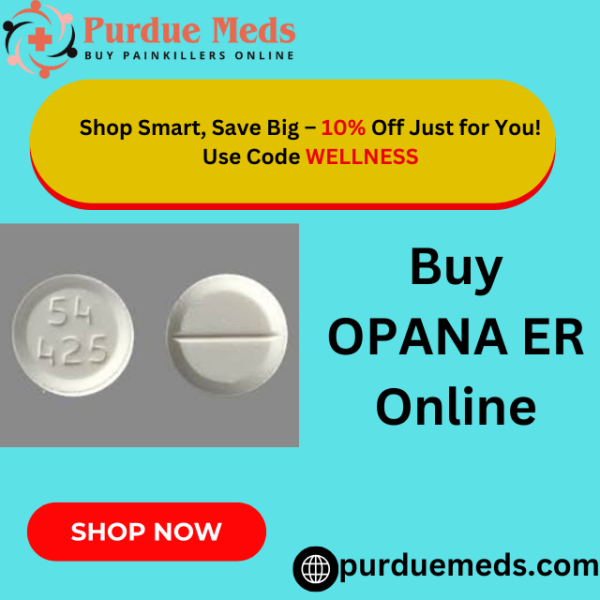 Buy Opana ER Online For Long Lasting Pain Relief