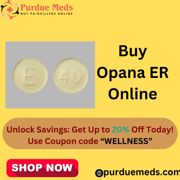 Buy Opana ER Online At Your Doorstep