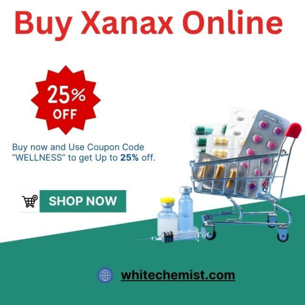 Buy Xanax 2mg Online For Relief Anxiety