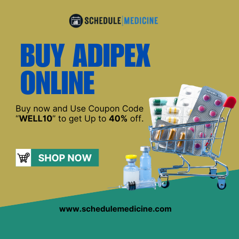 Get Adipex with Secure & Safe Shipping in USA Now