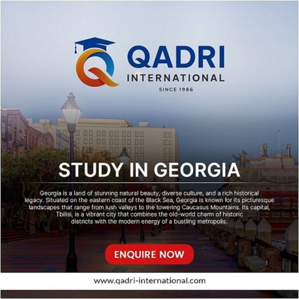 Ready for a New Adventure? Study in Georgia with Qadri International!