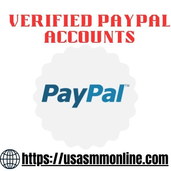 Buy Verified PayPal Accounts