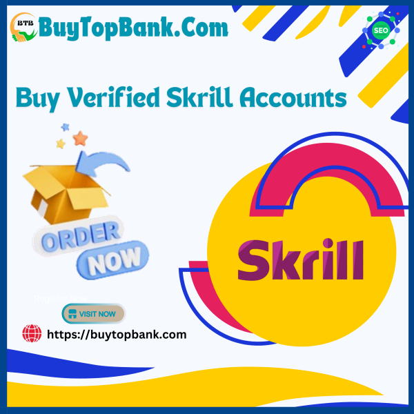 Buy Verified Skrill Accounts