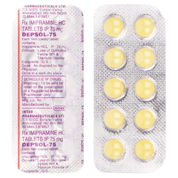 Buy Depsol 75mg online via cod