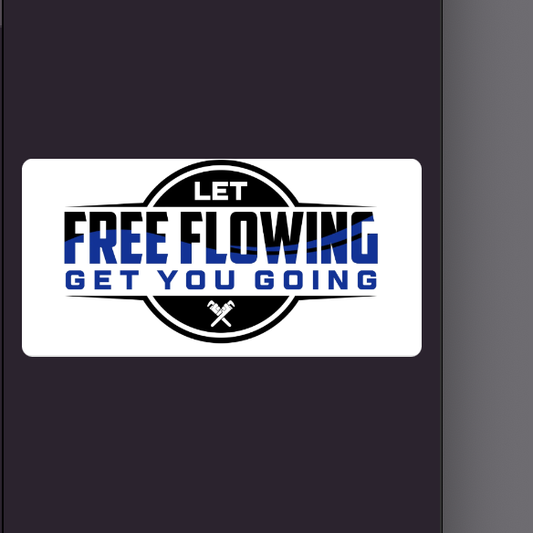 Free Flowing Sewer