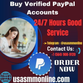 Buy Verified PayPal Accounts ●➤Telegram : @usasmmonline