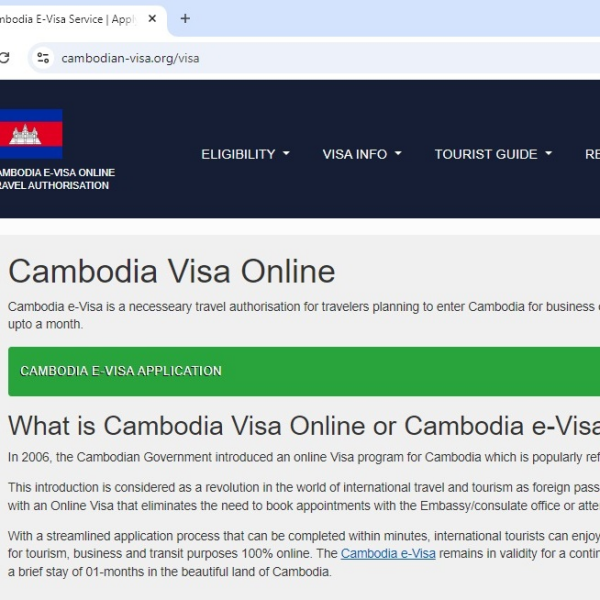 FOR KOREANS -   CAMBODIA Easy and Simple Cambodian Visa - Cambodian Visa Application Center - 관광 및 사업 비자를 위한 캄보디아 비자 신청 센터