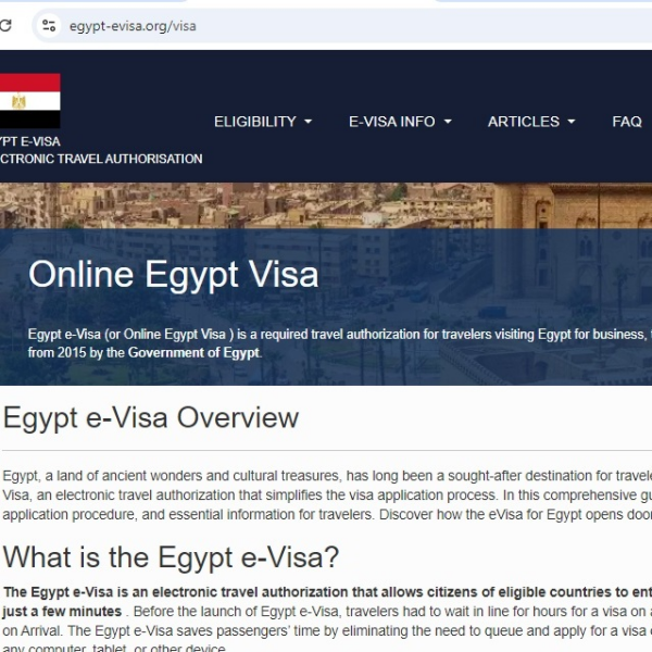 FOR KOREANS -  Egyption Government Visa and Immmigration Office | Egypt Electronic Visa Application Online - 이집트 정부 이민국 비자, 관광객 및 비즈니스를 위한 전자 입국 허가