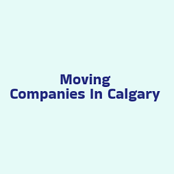 Moving Companies in Calgary