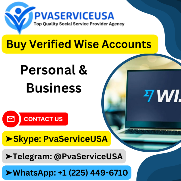 Top 20 Web-Sites to Buy Verified Wise Accounts In USA 2024-2025