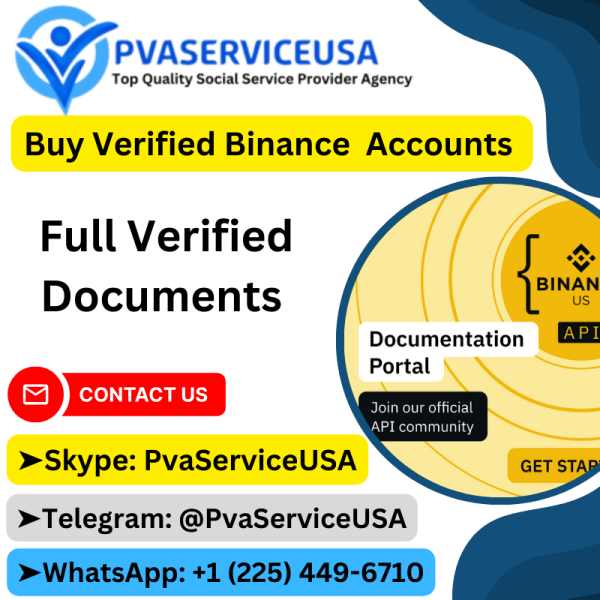 Buy Verified Binance Accounts In USA