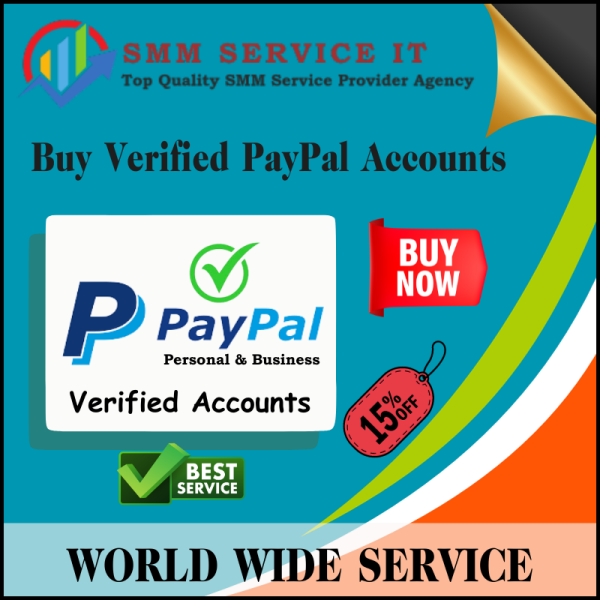 Buy Verified PayPal Accounts